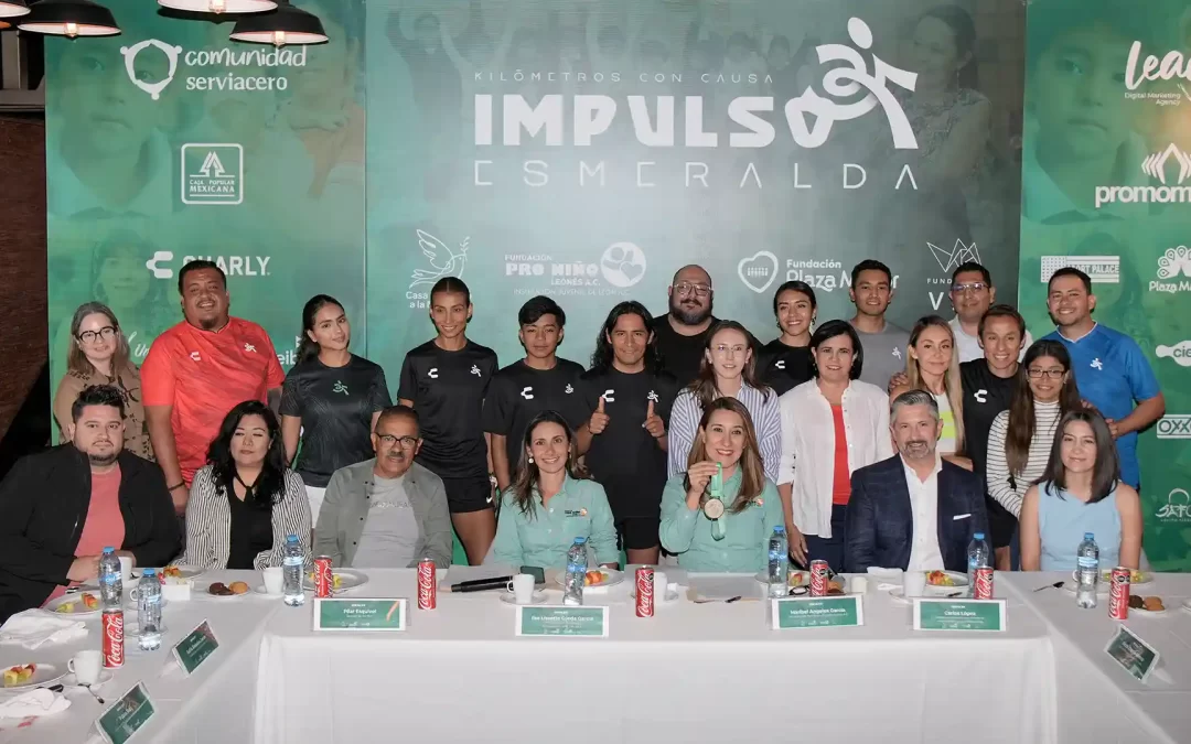 Impulso Esmeralda presenta su playera y medalla oficial