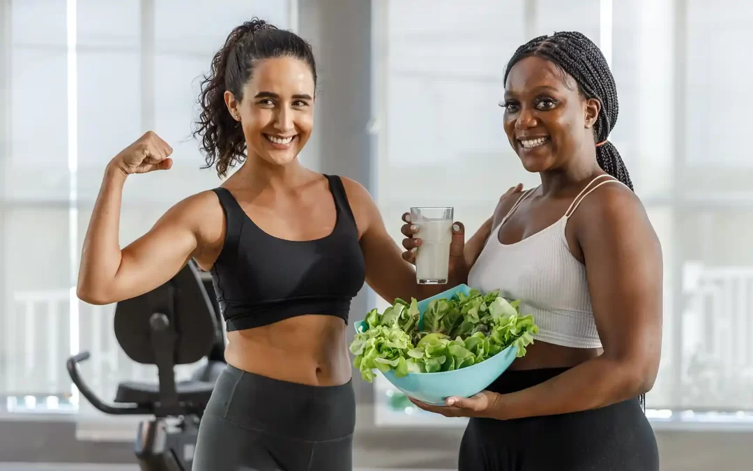 Alimentación para mujeres activas