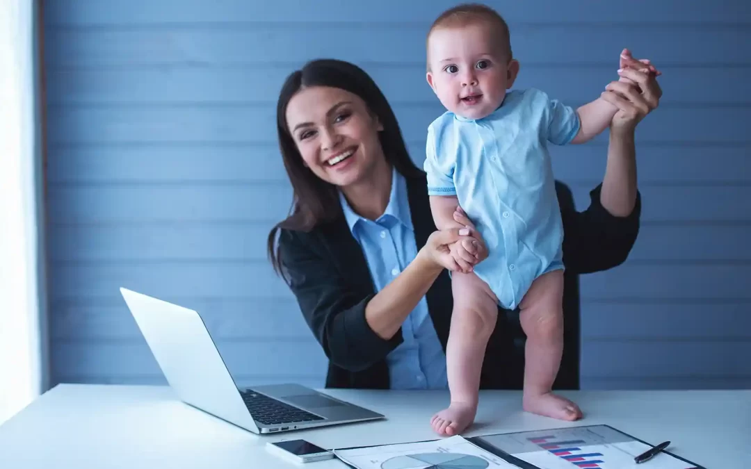 Equilibrio para mamás empresarias