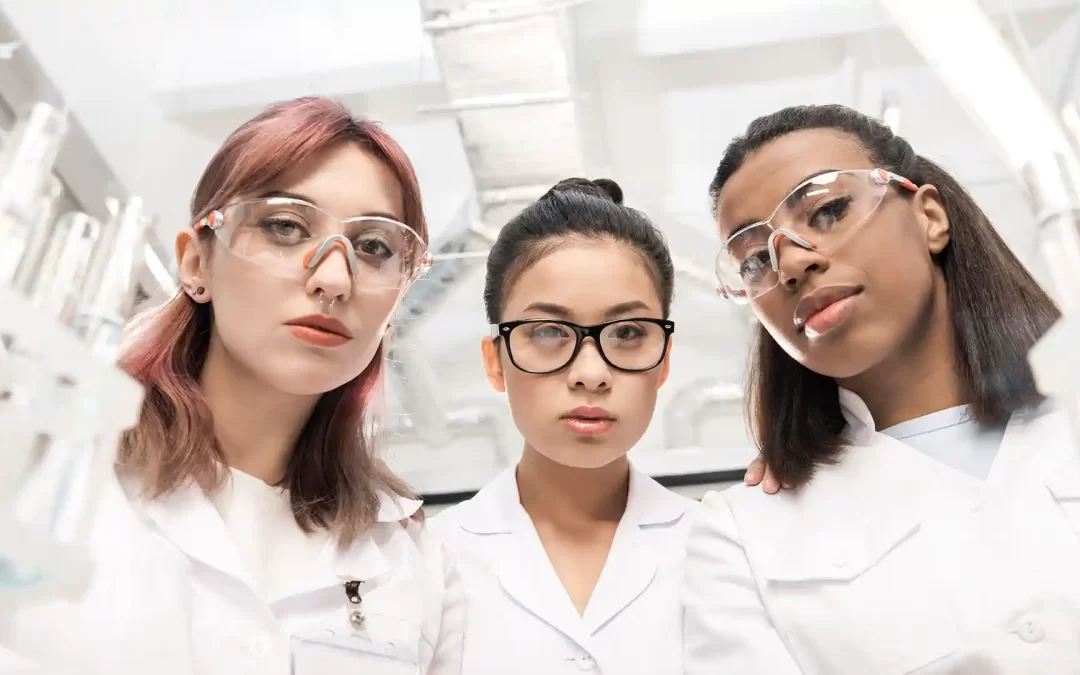 Mujeres en la investigación