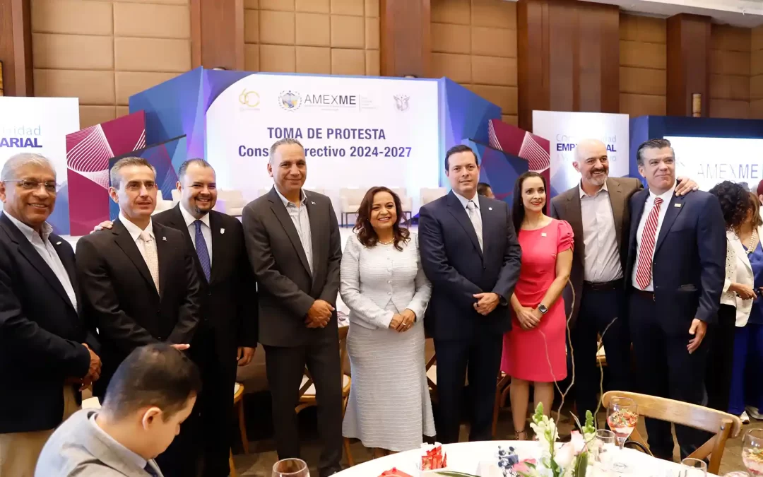 La AMEXME Capítulo León presenta consejo directivo