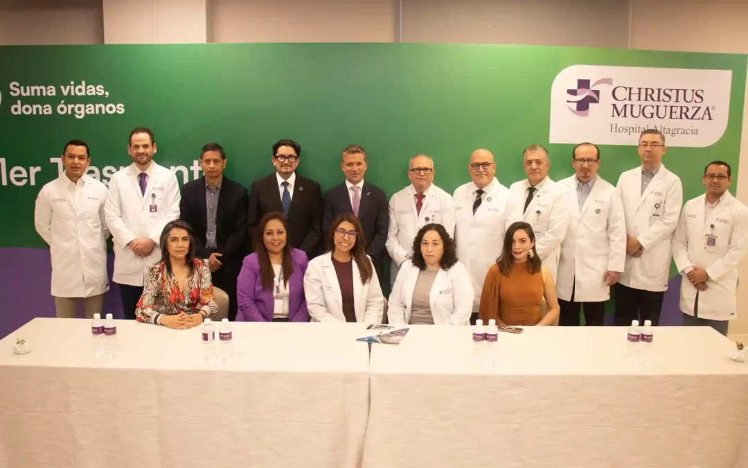 Innovador programa de trasplantes resulta exitoso