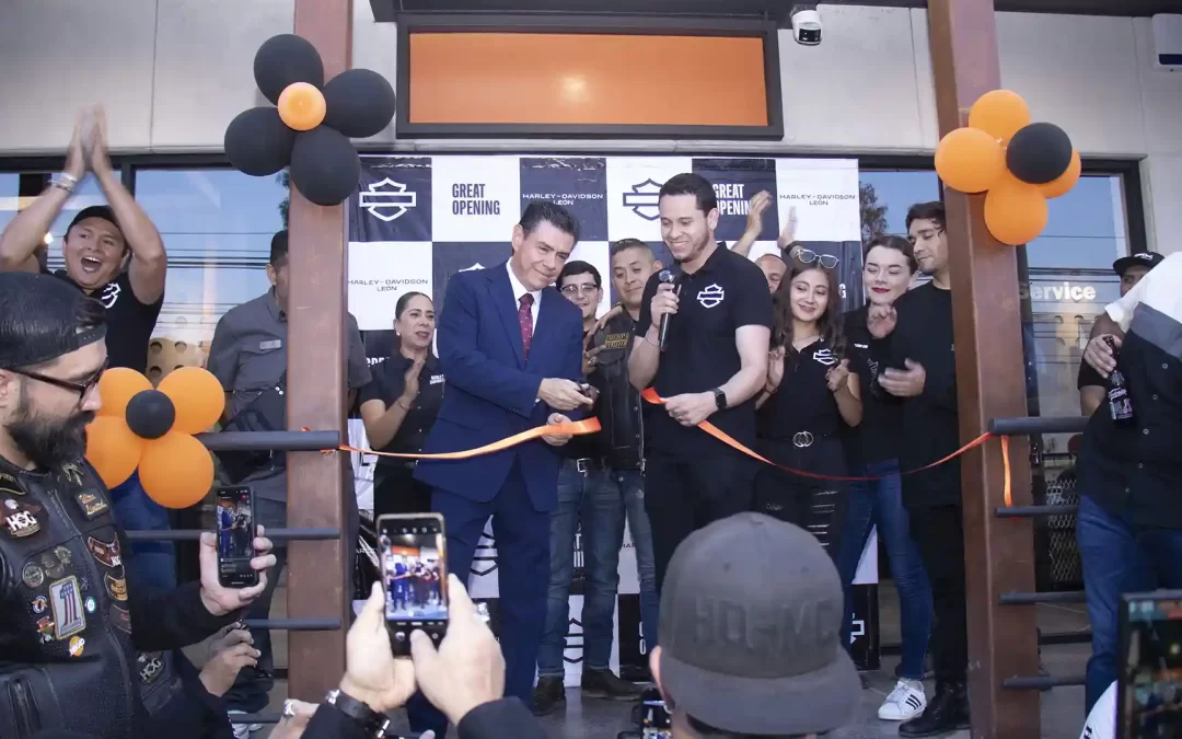 Harley-Davidson expande su presencia y llega a León