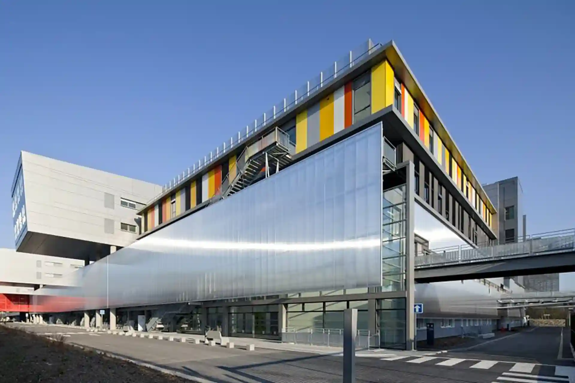 Centro Hospitalario Sud Francilien, Francia