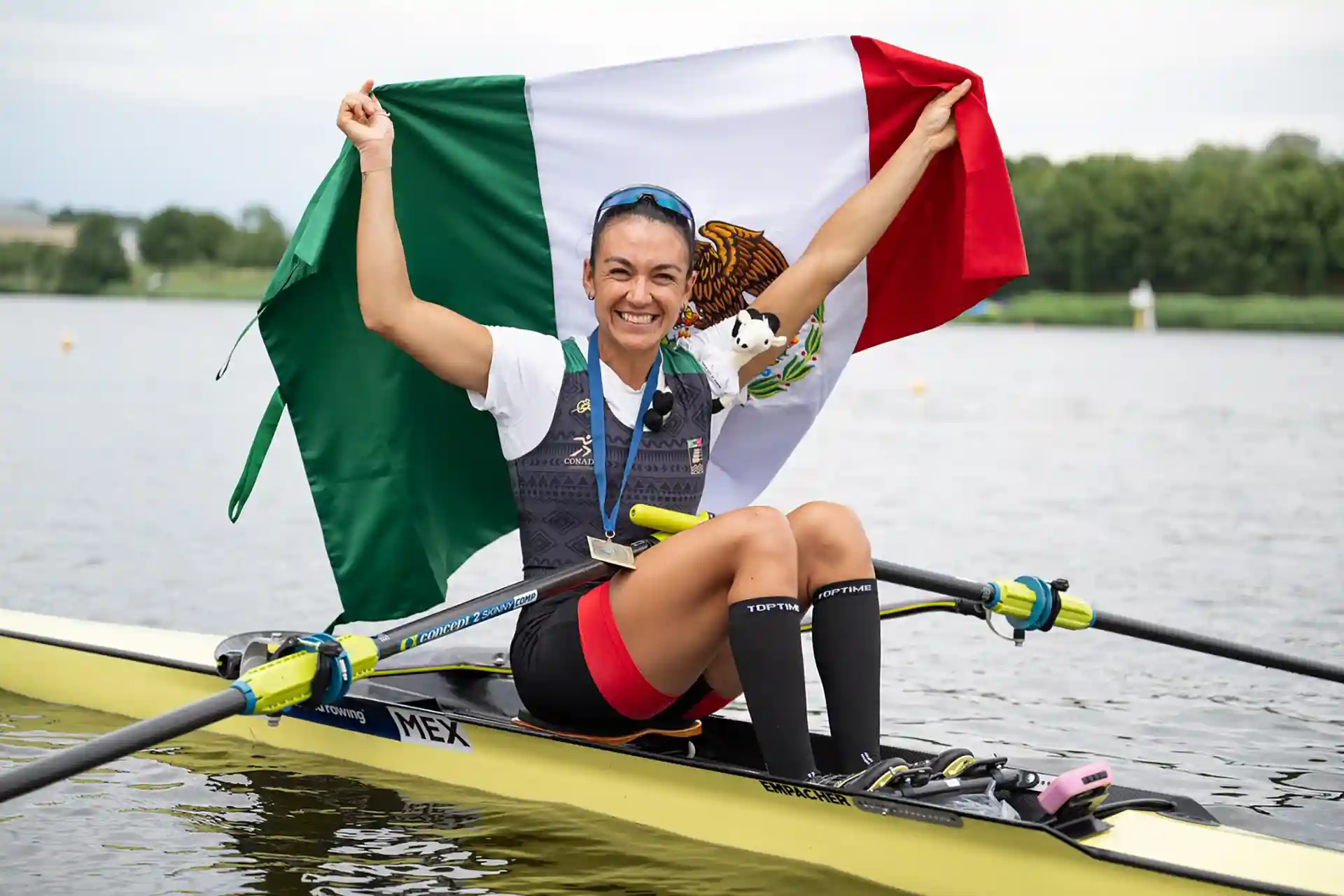 Atletas que están haciendo historia - Kenia Lechuga
