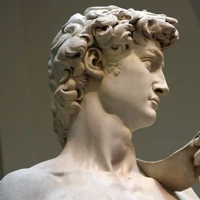 El David (1501-1504) de Miguel Ángel Buonarroti