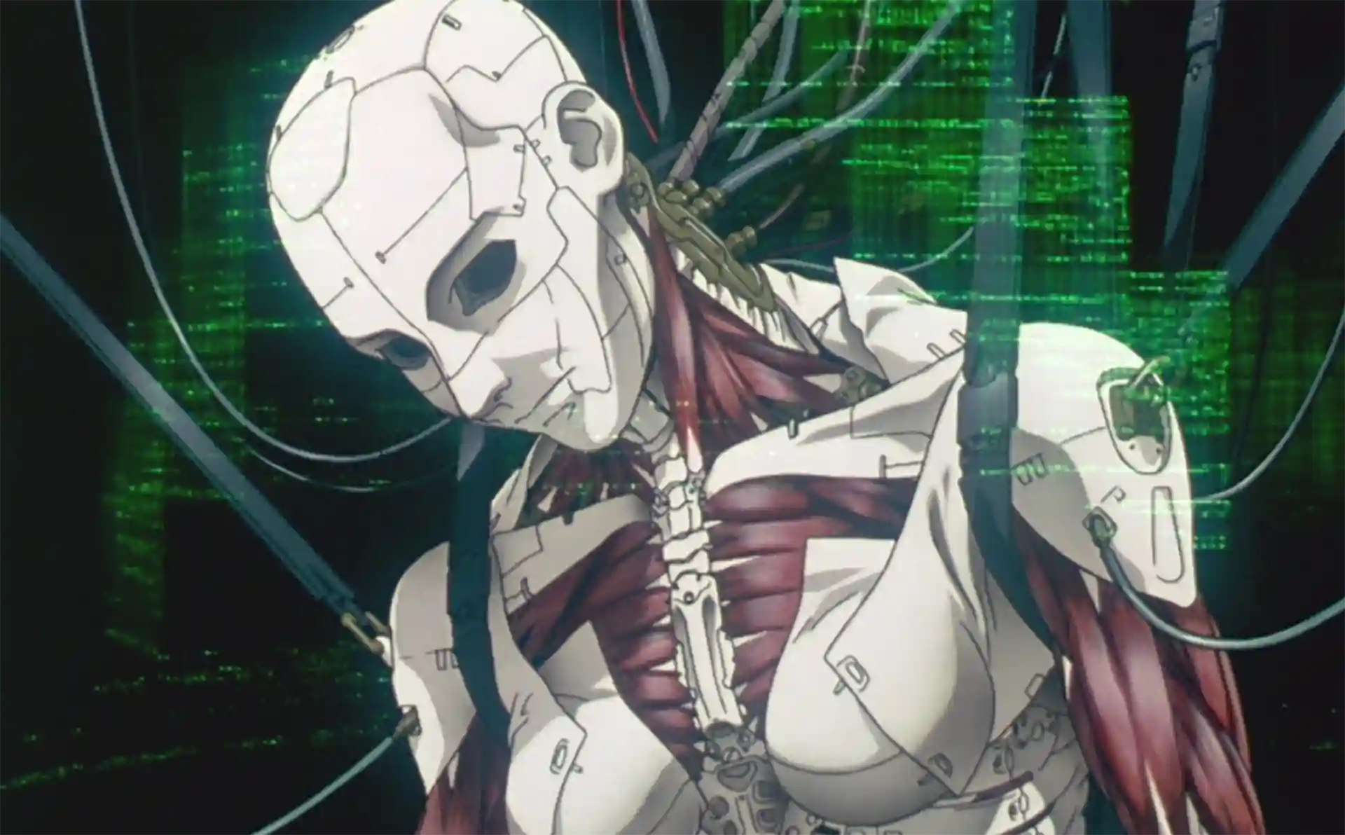 La magia de la animación Ghost in the shell (1995)
