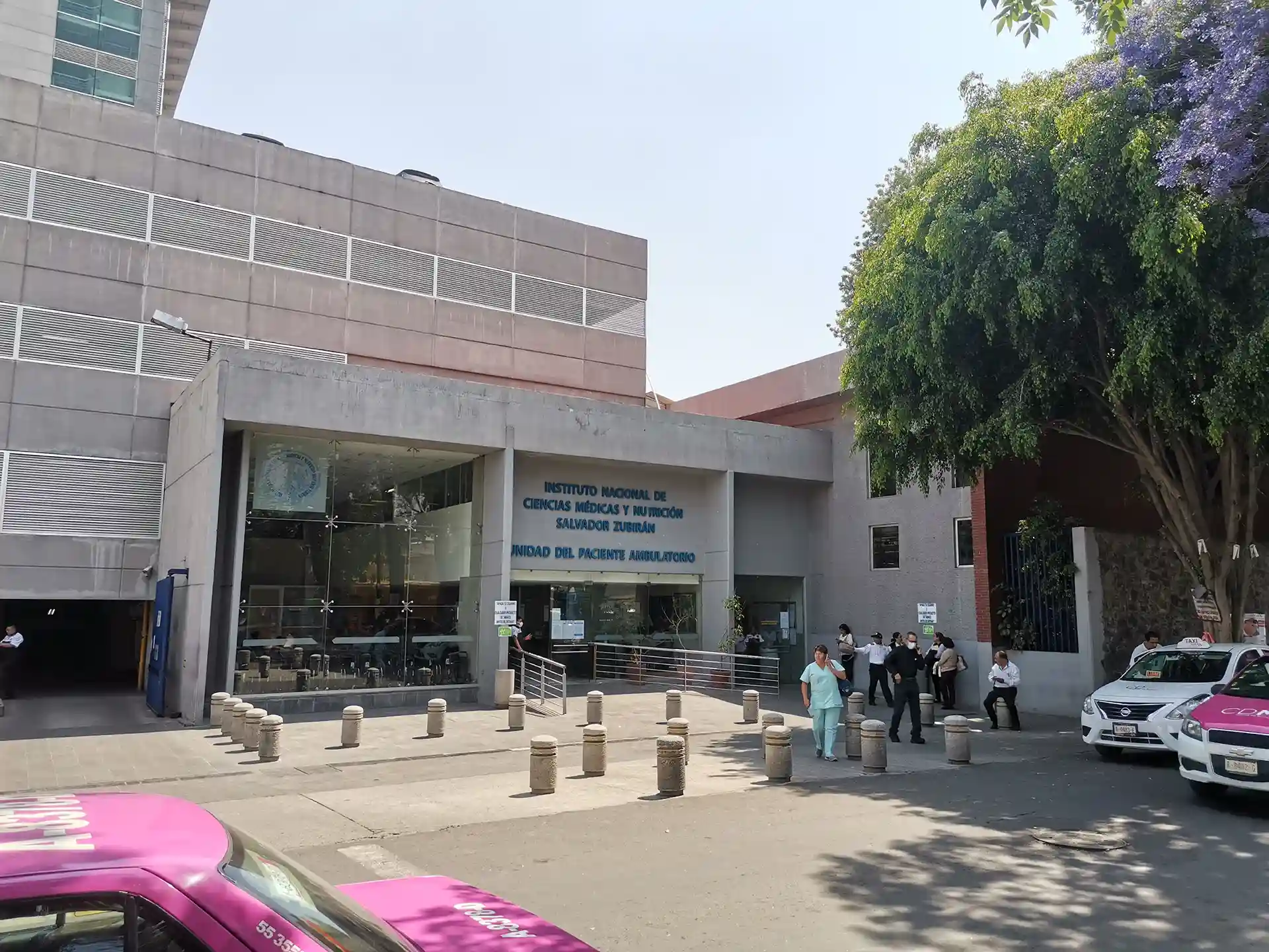 Instituto Nacional de Ciencias Médicas y Nutrición Salvador Zubirán, México