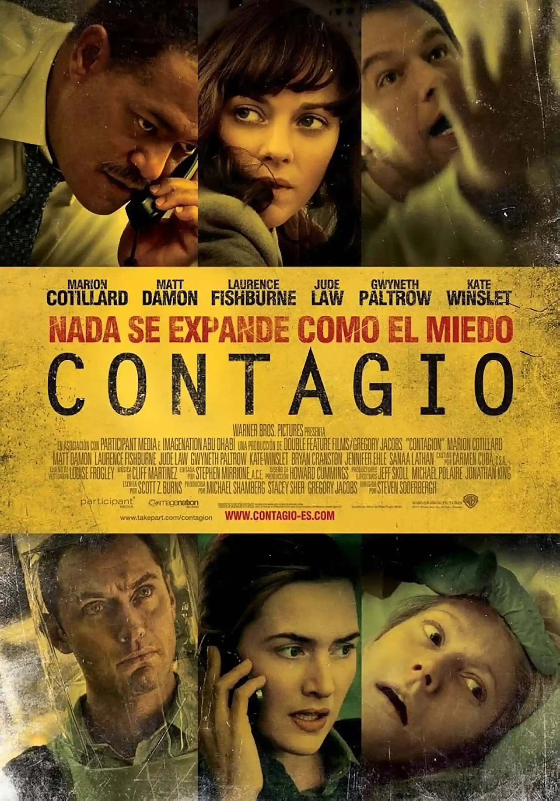 Chava Tobías recomienda, Contagio de Steven Soderbergh
