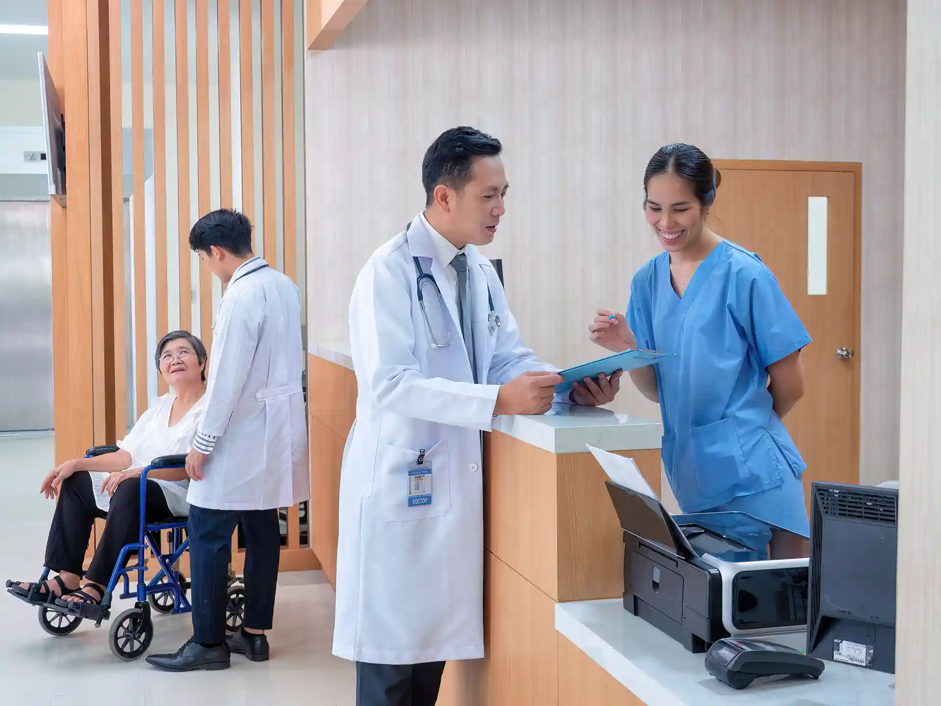 Salud: una visión empresarial