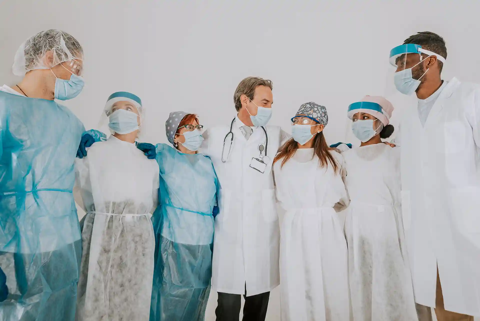 El poder de la bata blanca