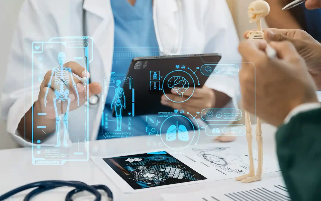 Digitalización e IA en salud