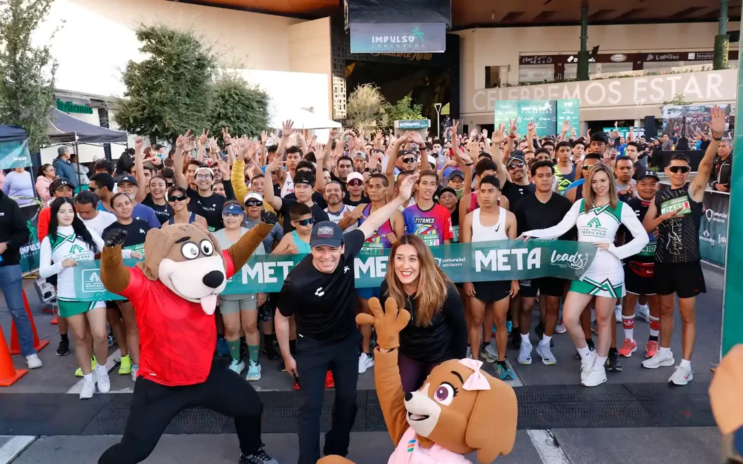 Corriendo por la solidaridad