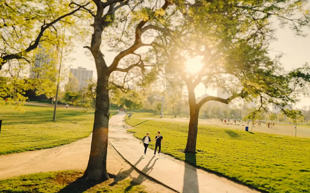 Los parques urbanos y la salud