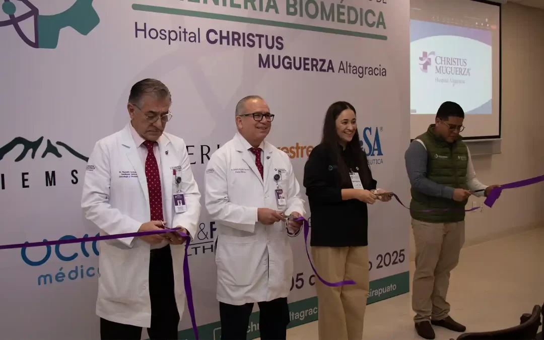 Primer encuentro de aprendizaje y colaboración biomédica