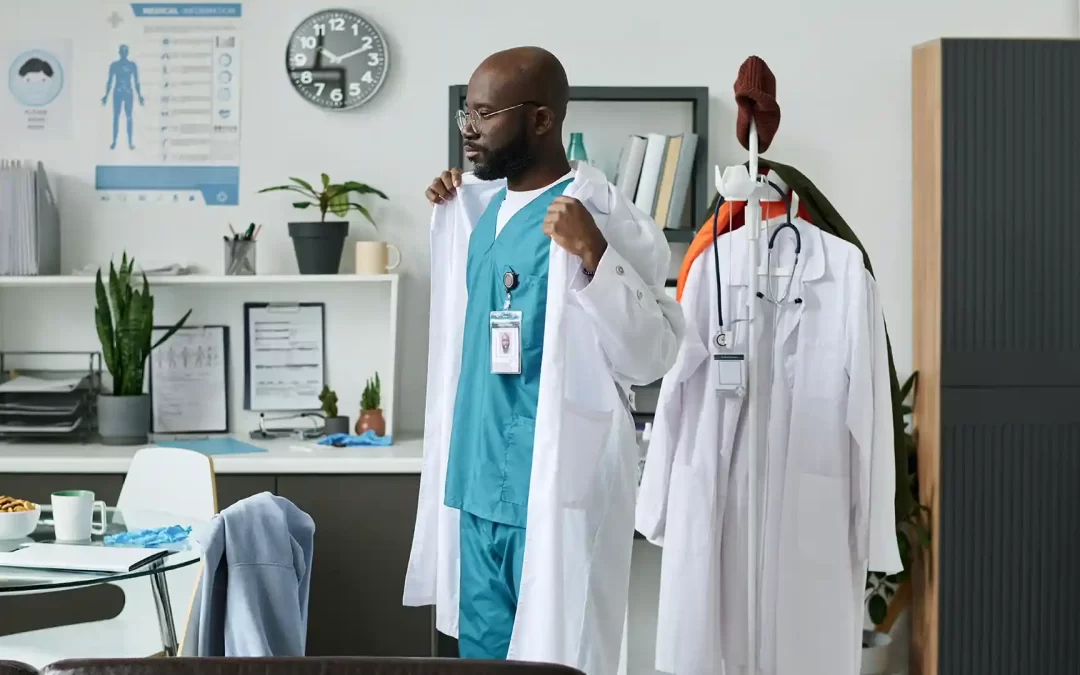 El poder de la bata blanca