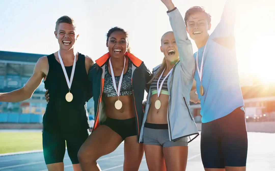 Atletas que están haciendo historia