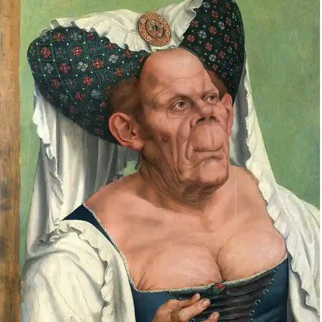 La duquesa fea (ca. 1513) de Quinten Massys