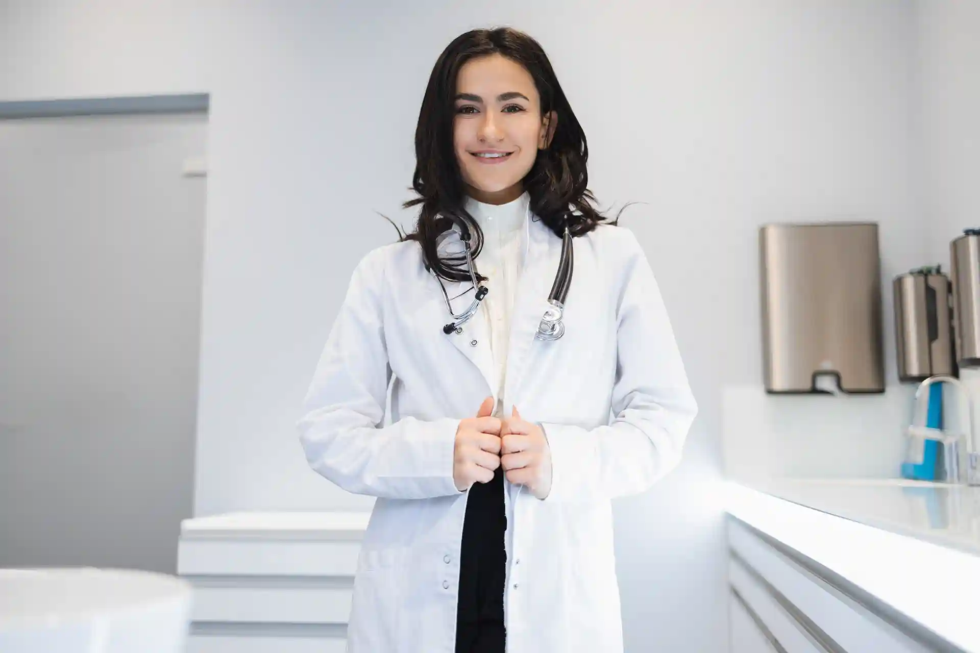 El poder de la bata blanca