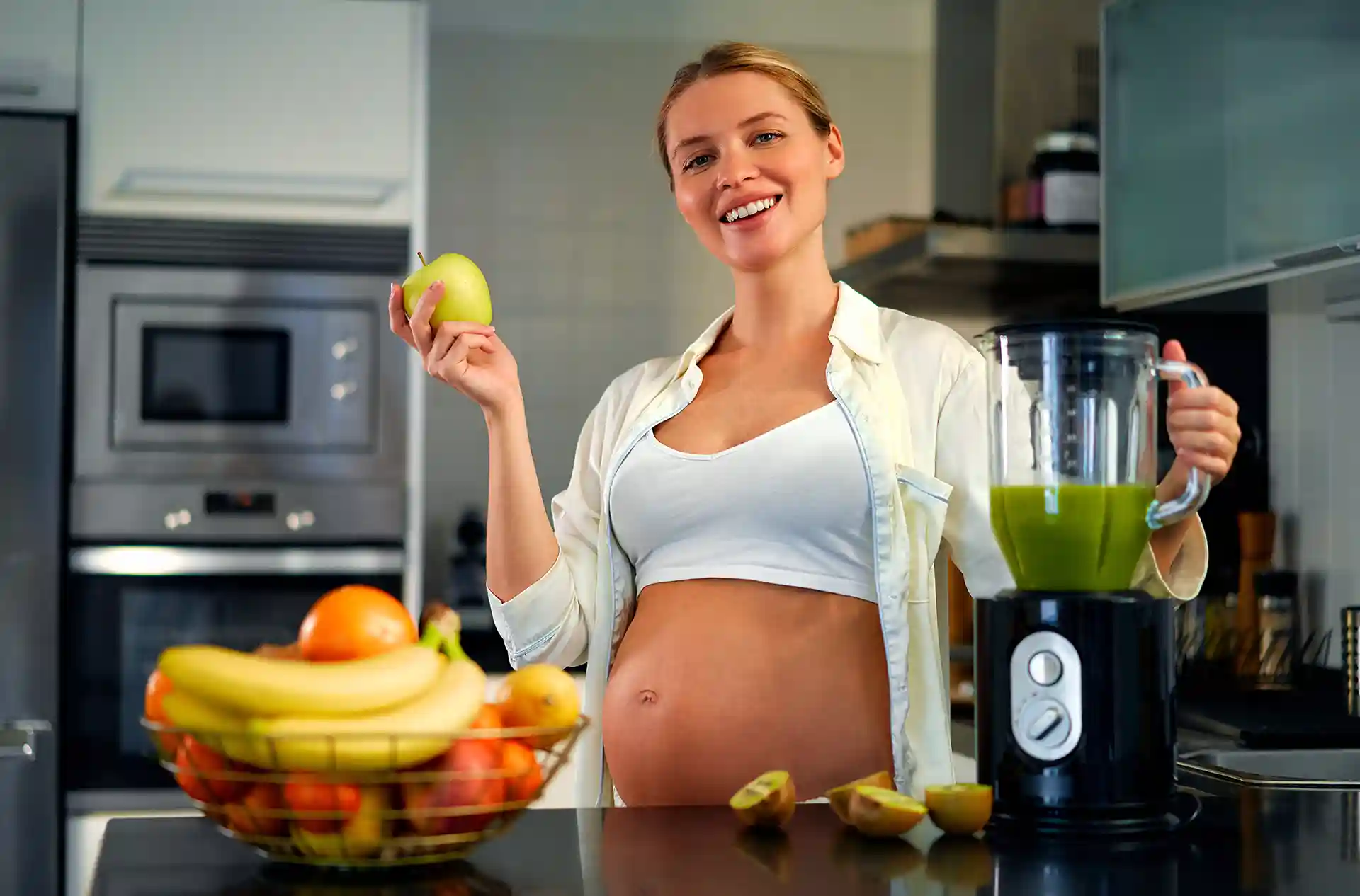 Nutrición durante el embarazo