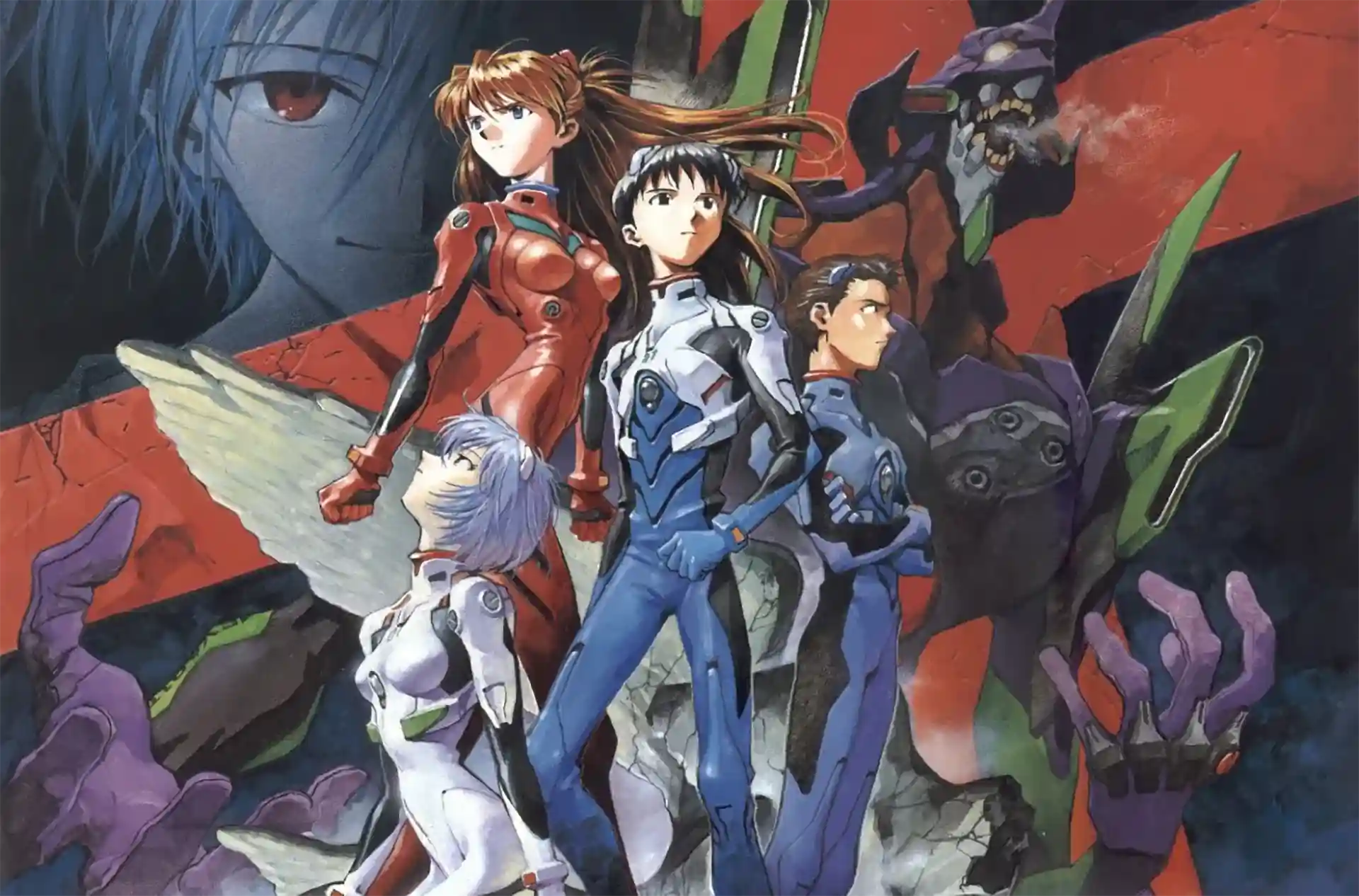 La magia de la animación - Neon Genesis Evangelion (1995)