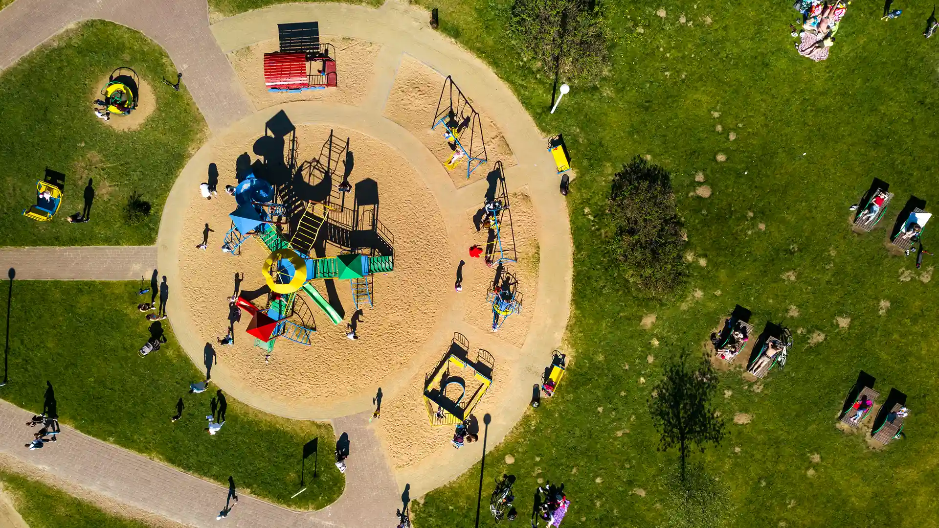 Los parques urbanos y la salud