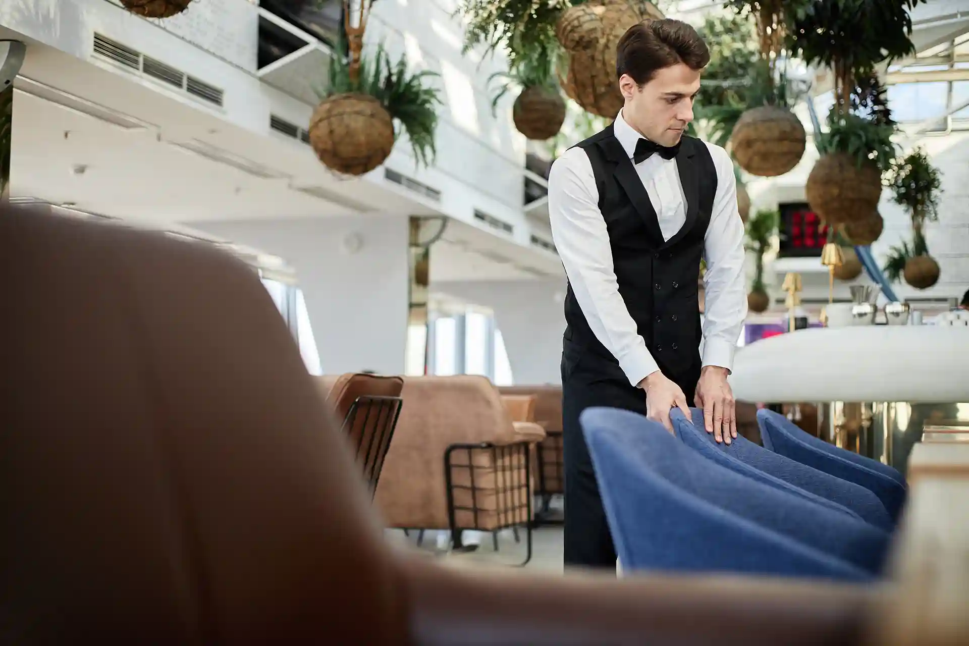 Ley Silla en restaurantes