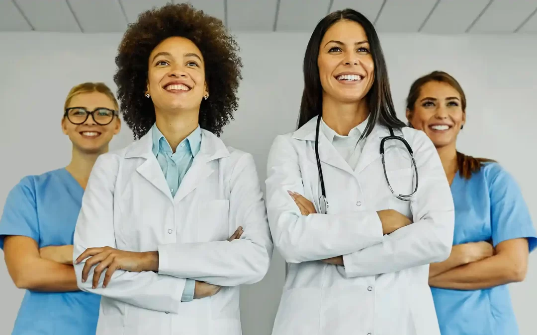 Liderazgo femenino en la salud