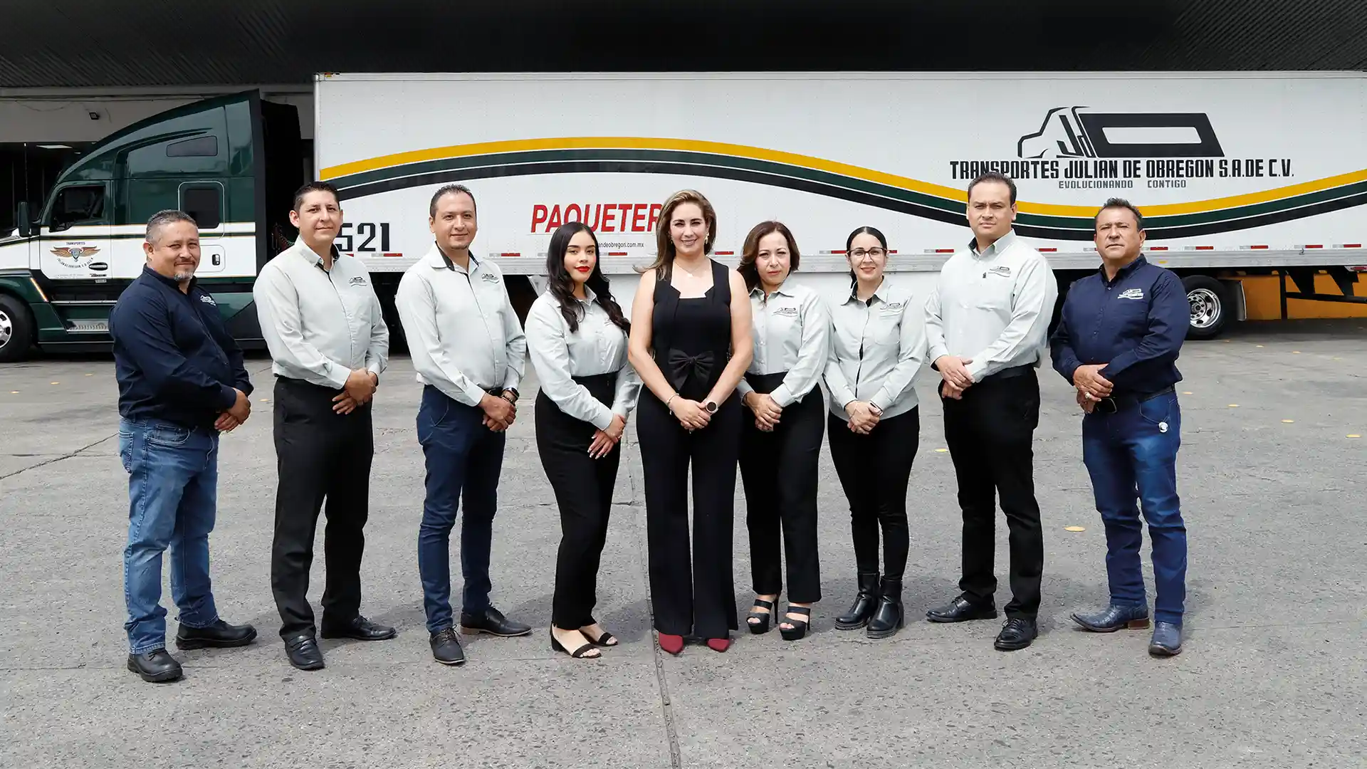 Transportes Julián de Obregón