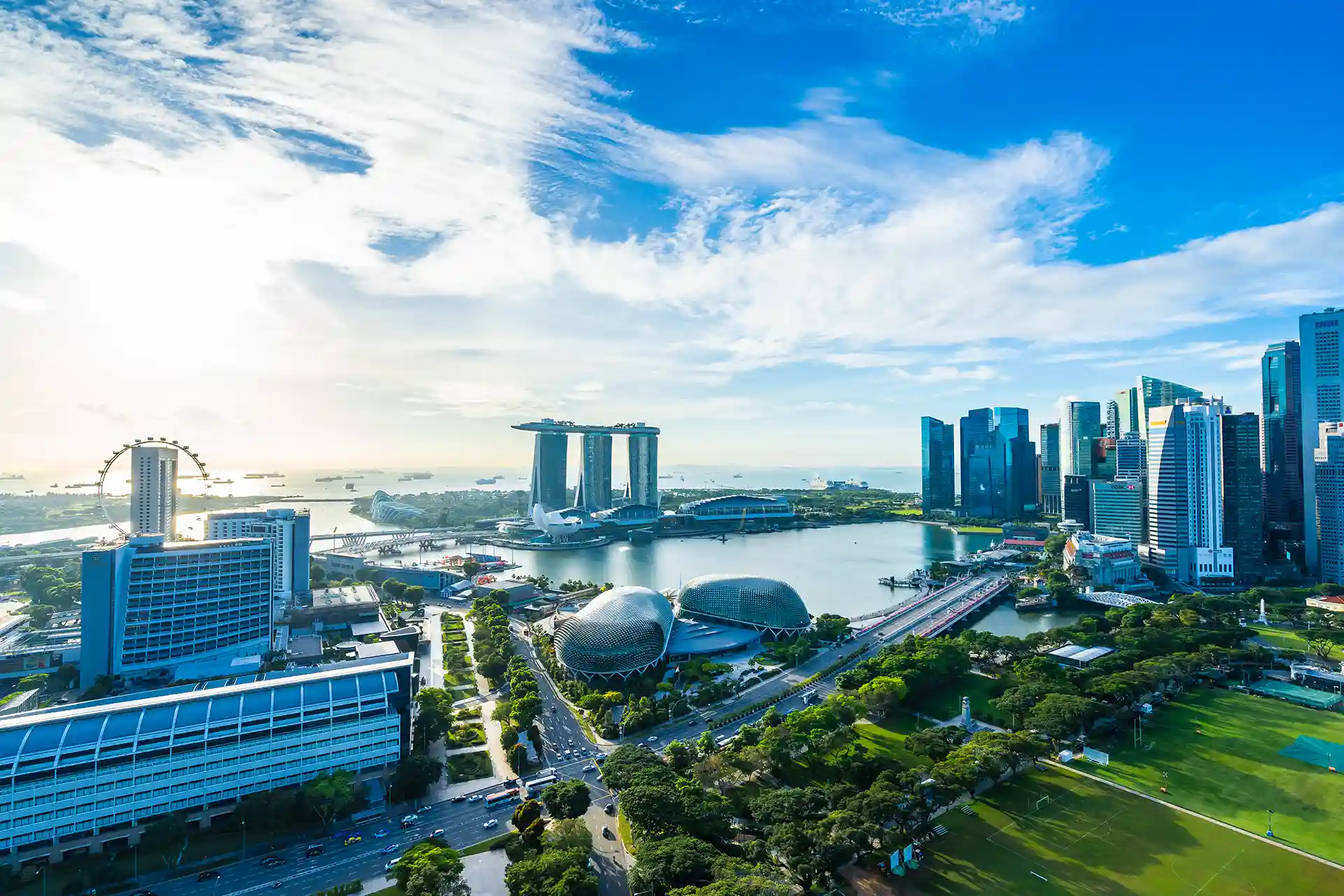 Ciudades sostenibles - Singapur