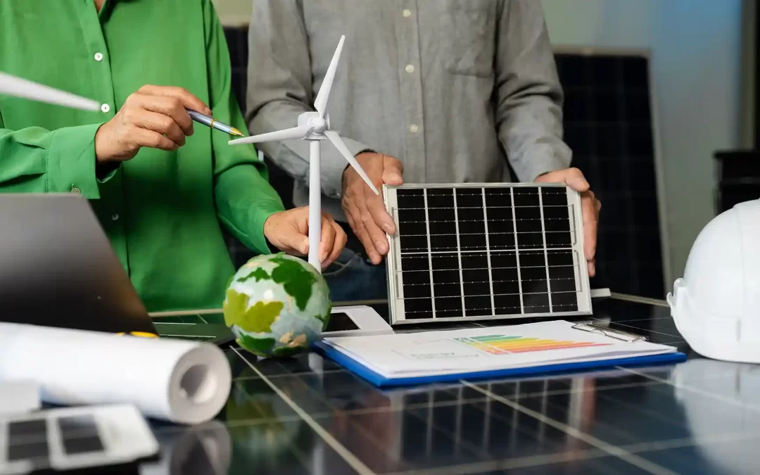 Energía solar y eólica en México