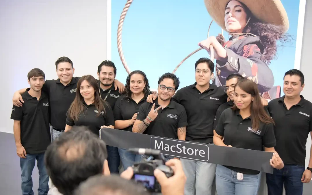 MacStore llegó a Vía Alta León Sur