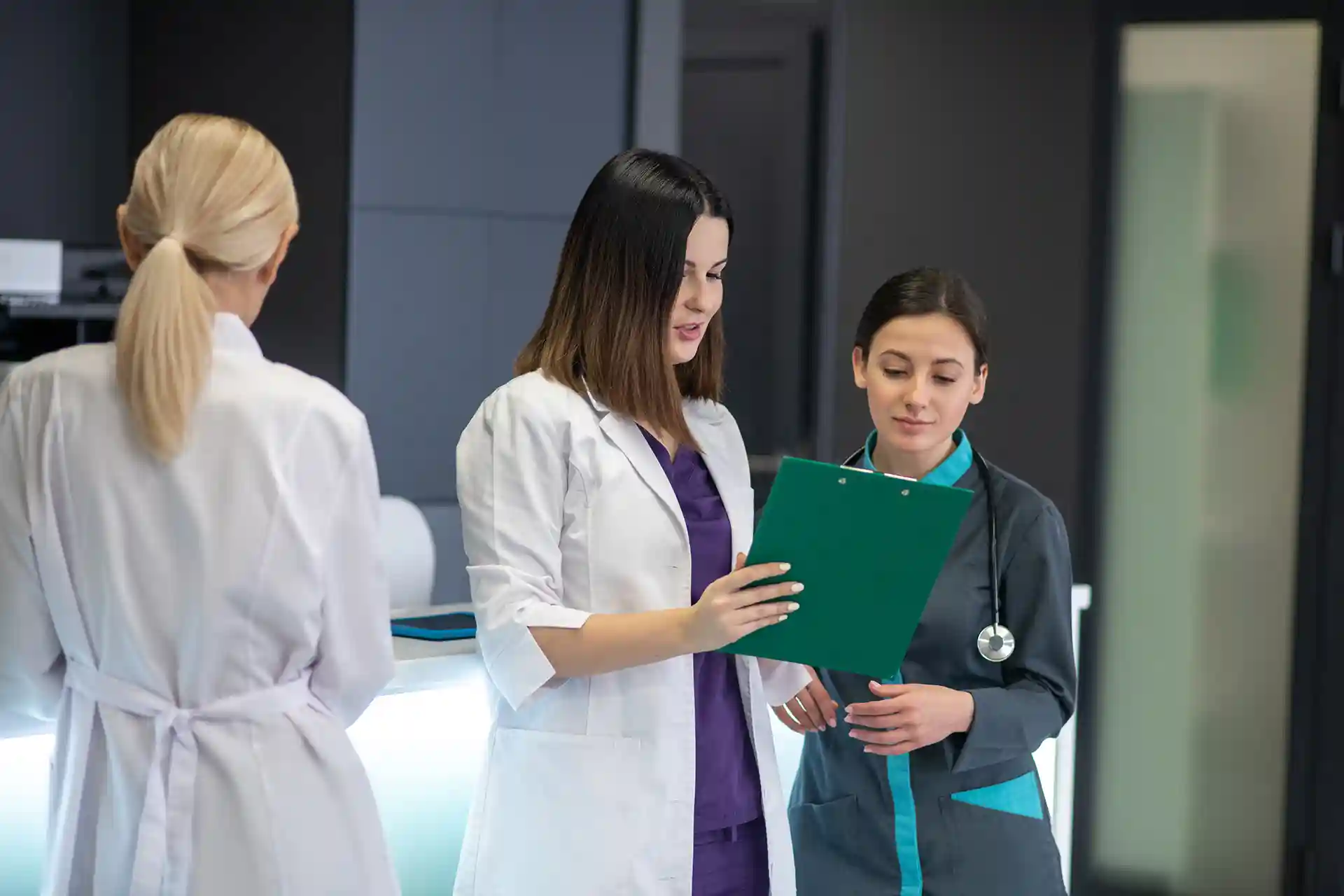 Liderazgo femenino en la salud