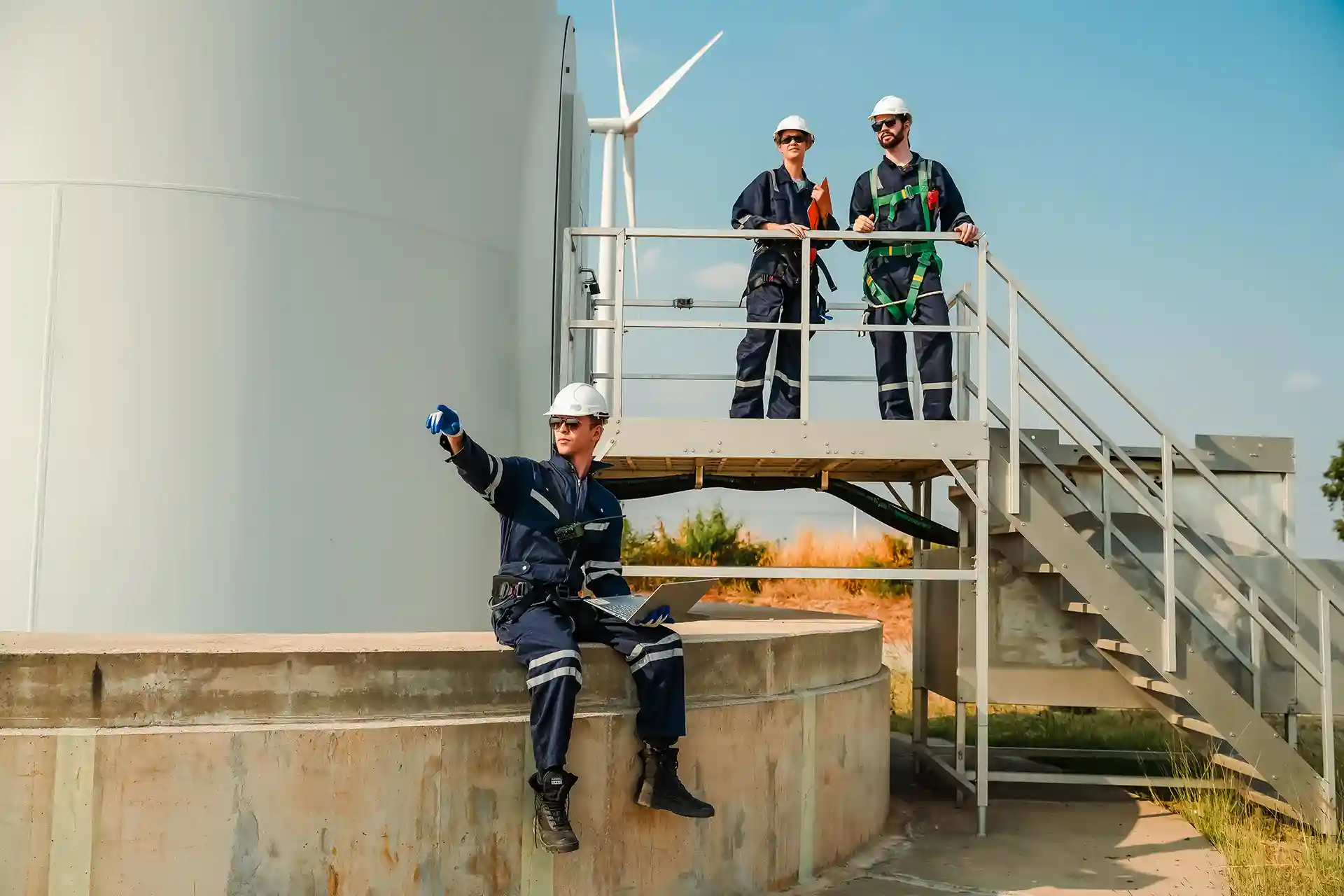 Energía solar y eólica en México