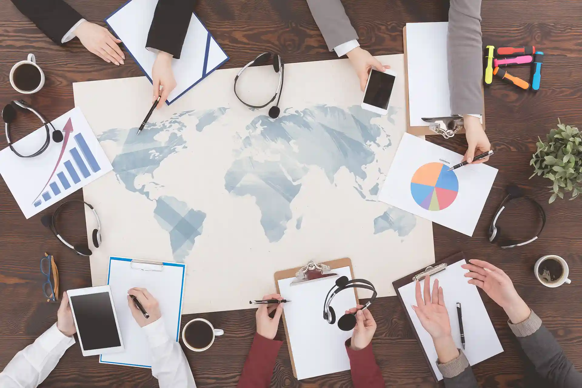 Negocios sin fronteras