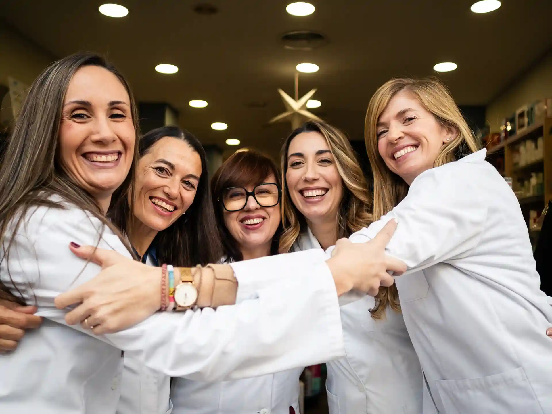 Liderazgo femenino en la salud
