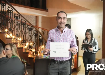 Además de vales de consumo, se obsequiaron noches de hospedaje en cabañas de La Foret