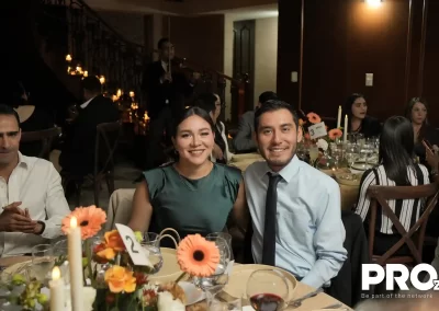 Alejandra Arias y Gerardo Torres