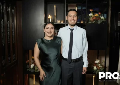 Alejandra Arias y Gerardo Torres