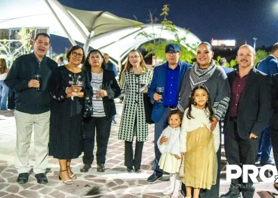 Alfredo García, Josefina Rojas, Marlén Rodríguez, María de Lourdes, Marco Moreno, Mónica Padilla, Quetzalli, Yathziri y Alejandro Moreno