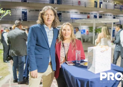 Alfredo de Anda y Linda Vargas