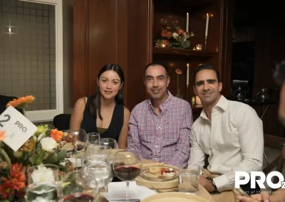 Anabel Morán, Oscar Pons y Chava Tobías