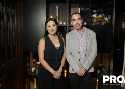 Anabel Morán y Oscar Pons