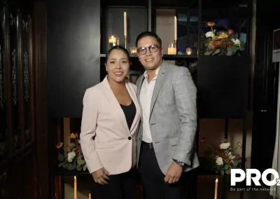 Brenda Franco y Carlos Iván López