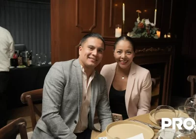 Carlos Iván López y Brenda Franco