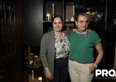 Carola Escobar y Suany Vázquez