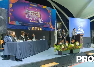 Este evento permitió exaltar el orgullo universitario de pertenecer a esta casa de estudios