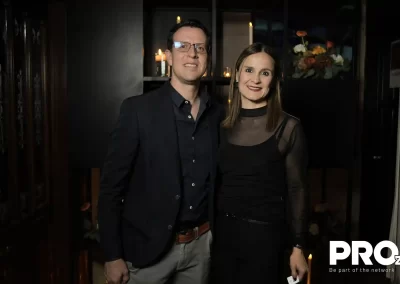 Jesús Trujillo y Denisse Carrillo