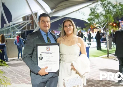 Jorge Alberto Arias y Mónica Bravo