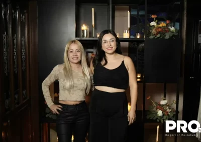 Karla González y Adriana Castillo